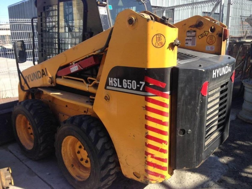 Погрузчик Мустанг 2086