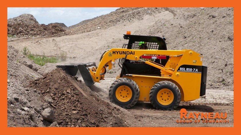 Мини погрузчик 850-7а