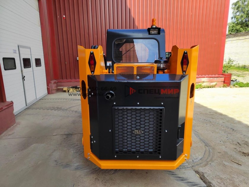 Bawoo мини погрузчик