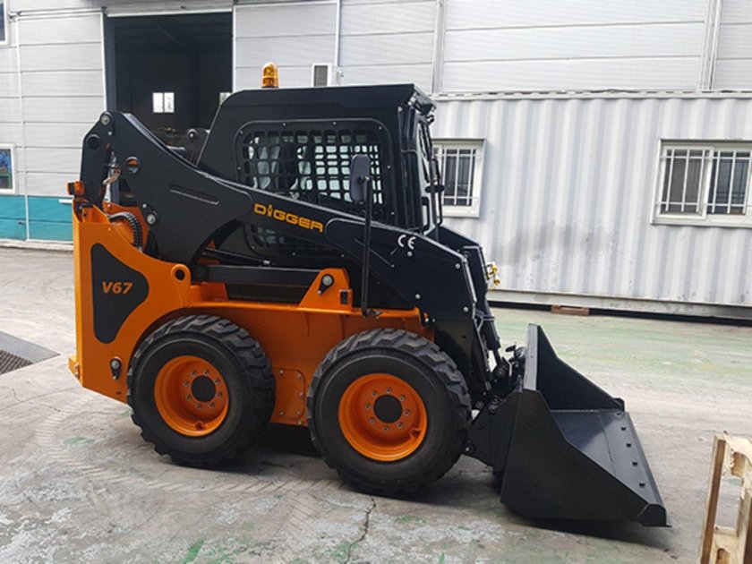 Мини погрузчик Bawoo j57