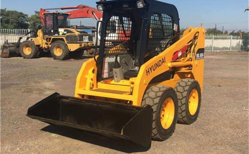Погрузчик фронтальный Hyundai hsl650-7