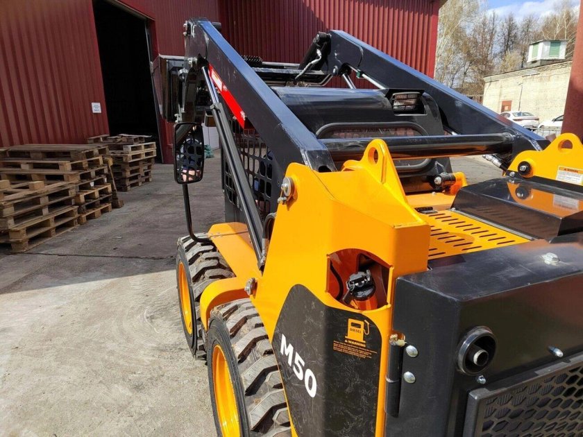 Bawoo мини погрузчик