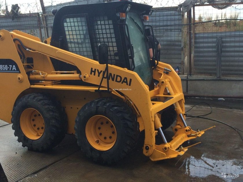Погрузчик Hyundai hsl850-7a