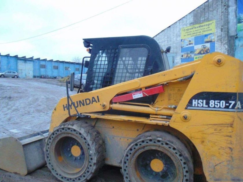 Погрузчик Хендай hsl850