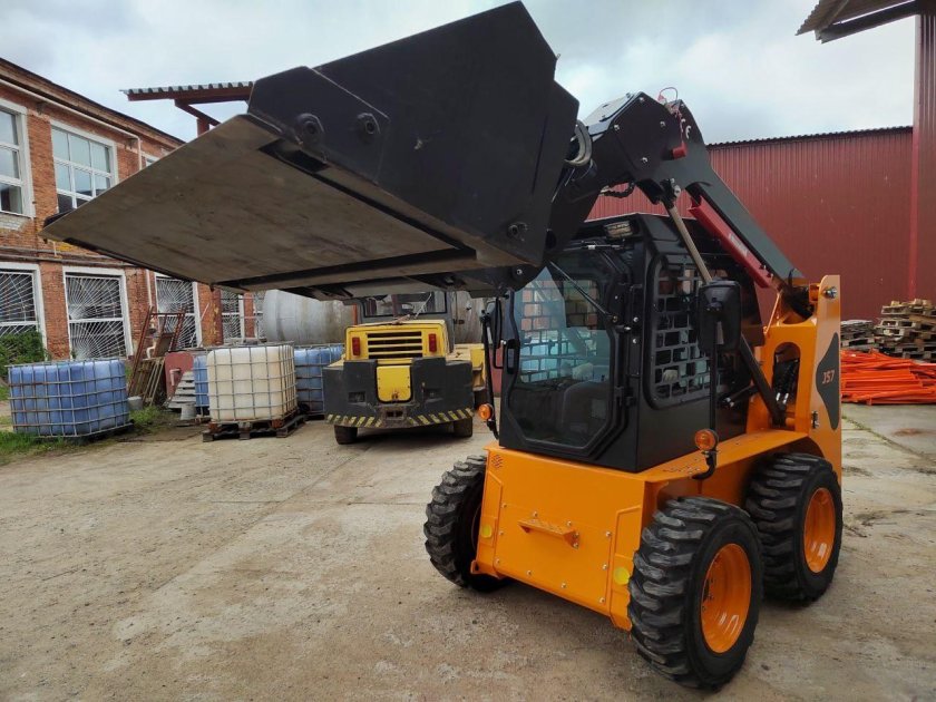 Мини погрузчик Bawoo j57