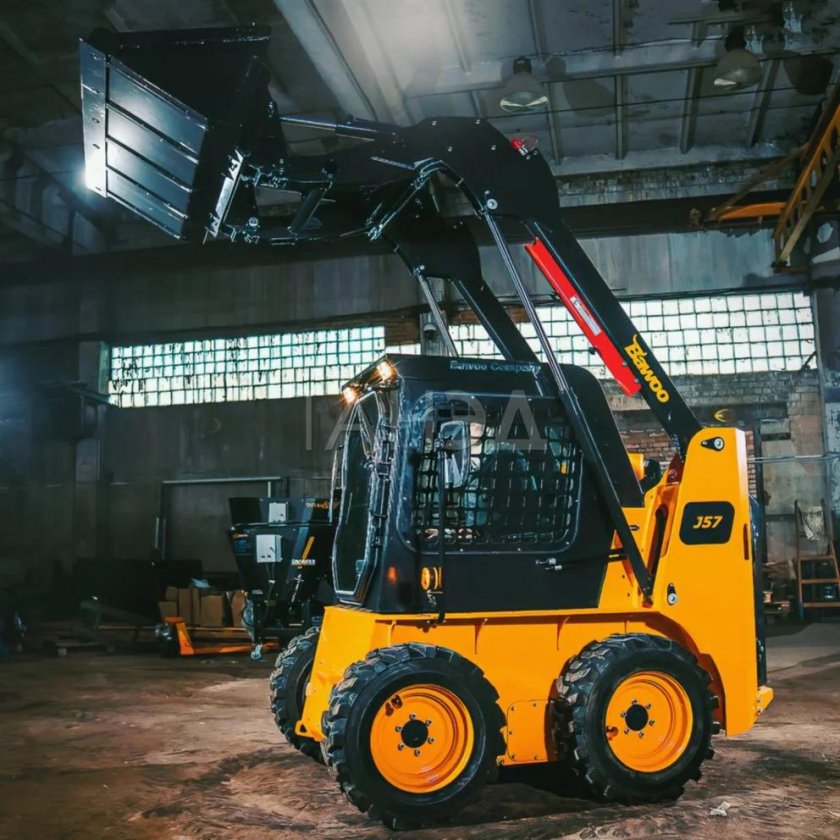 Мини погрузчик Bawoo j57