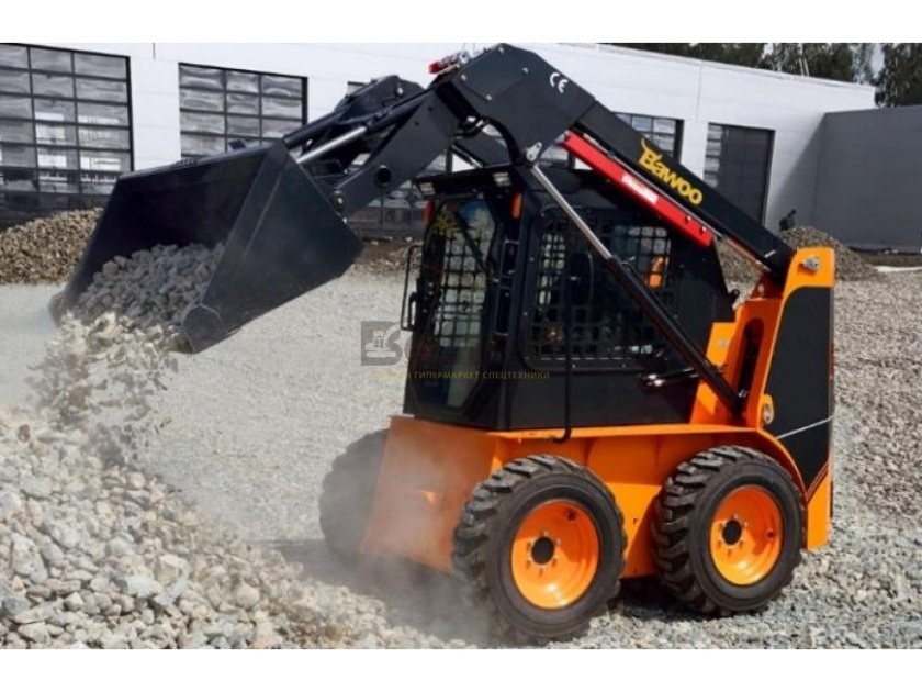 Bawoo мини погрузчик