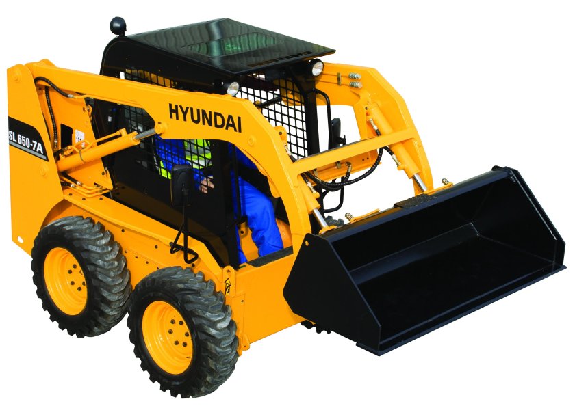 Мини погрузчик Хендай HSL 650-7а