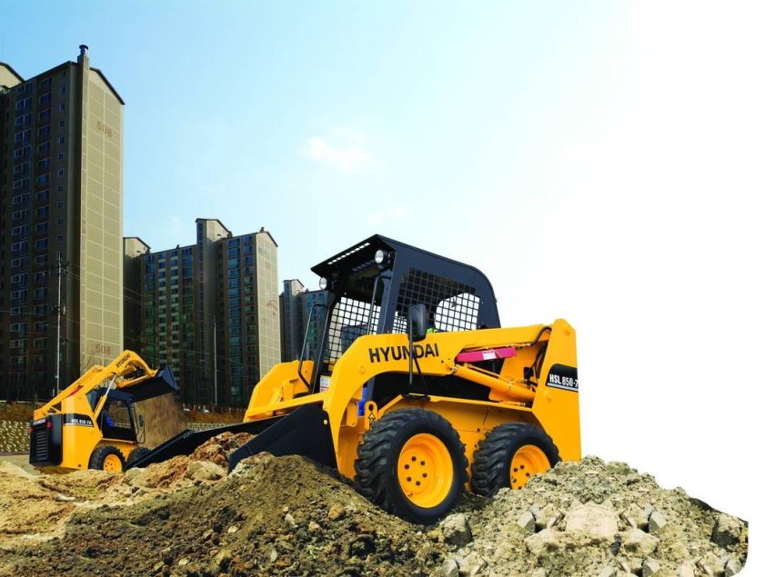 Погрузчик Hyundai hsl850-7a