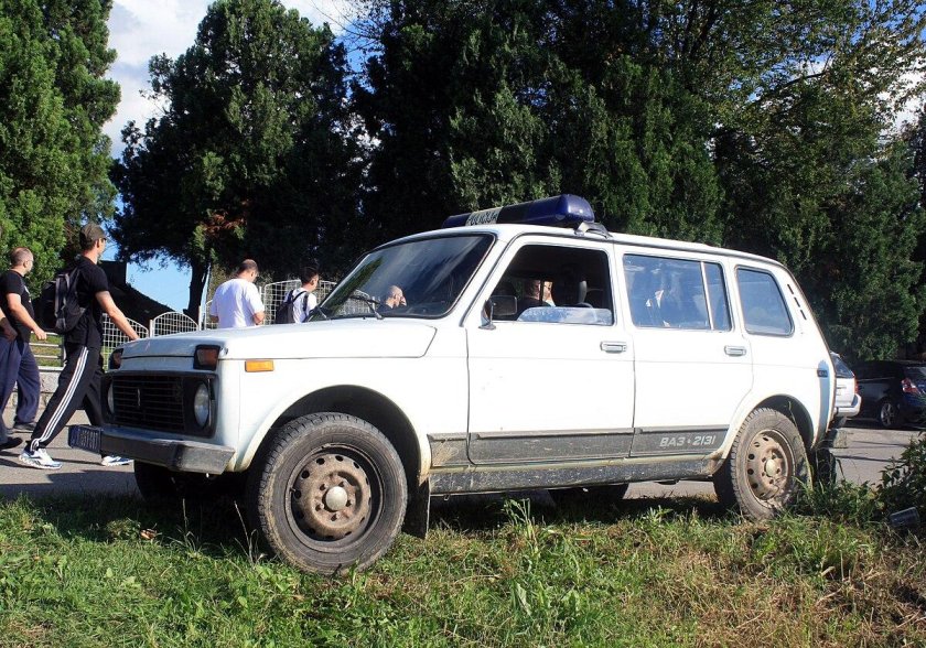 Нива 2131 удлиненная