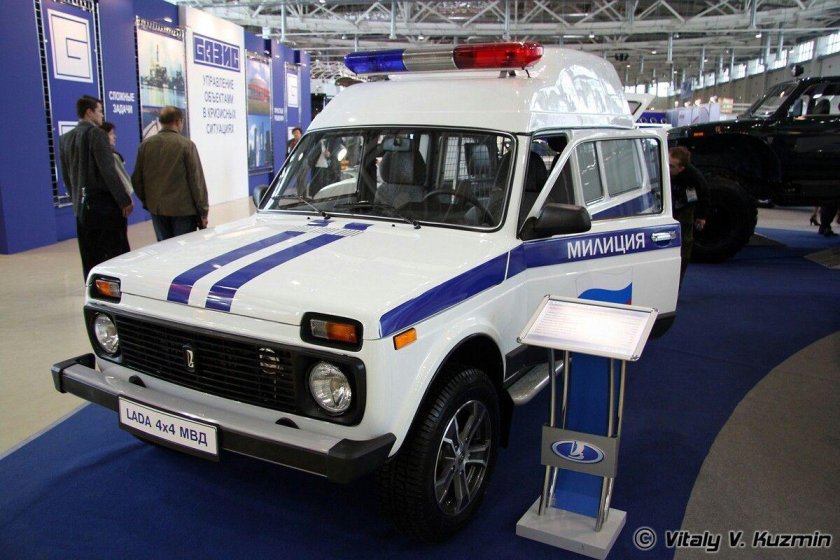 ВАЗ Нива 2131 полиция