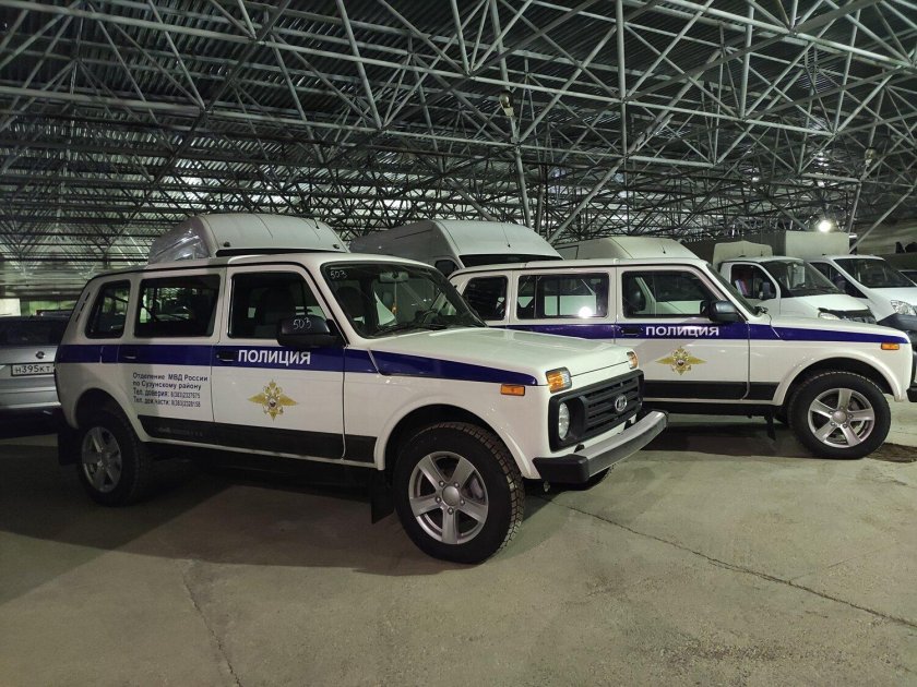 Нива 2131 полиция