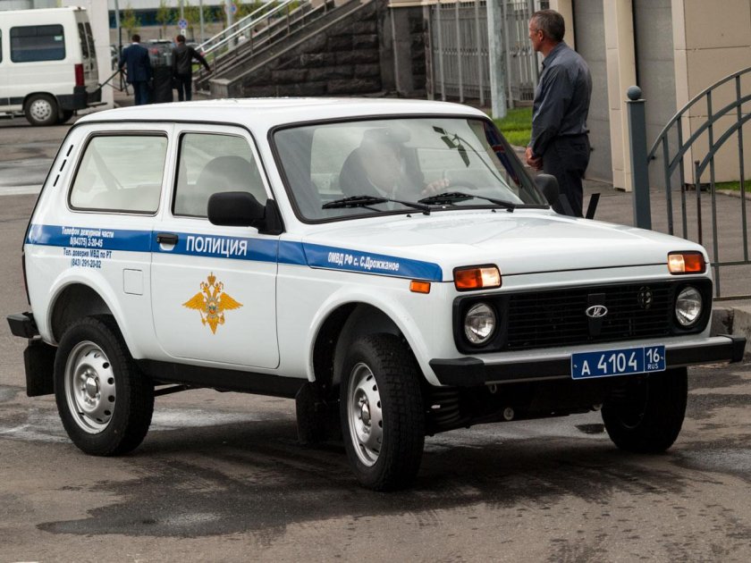 ВАЗ Нива 2131 полиция