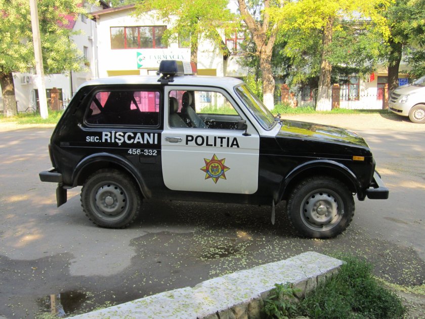 Нива 21213 полиция