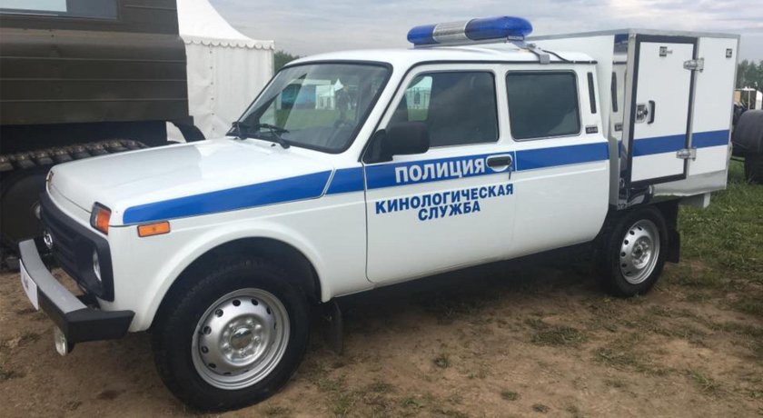 Нива ВИС 294611 полиция