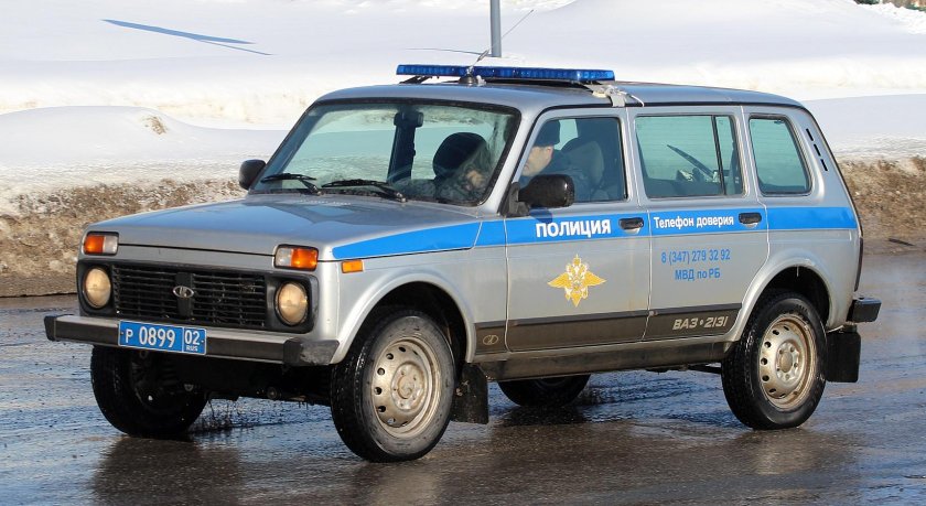 Нива 2131 ППС