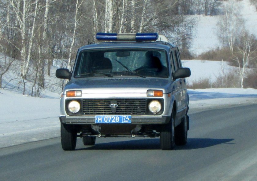 Нива 2131 инкассация