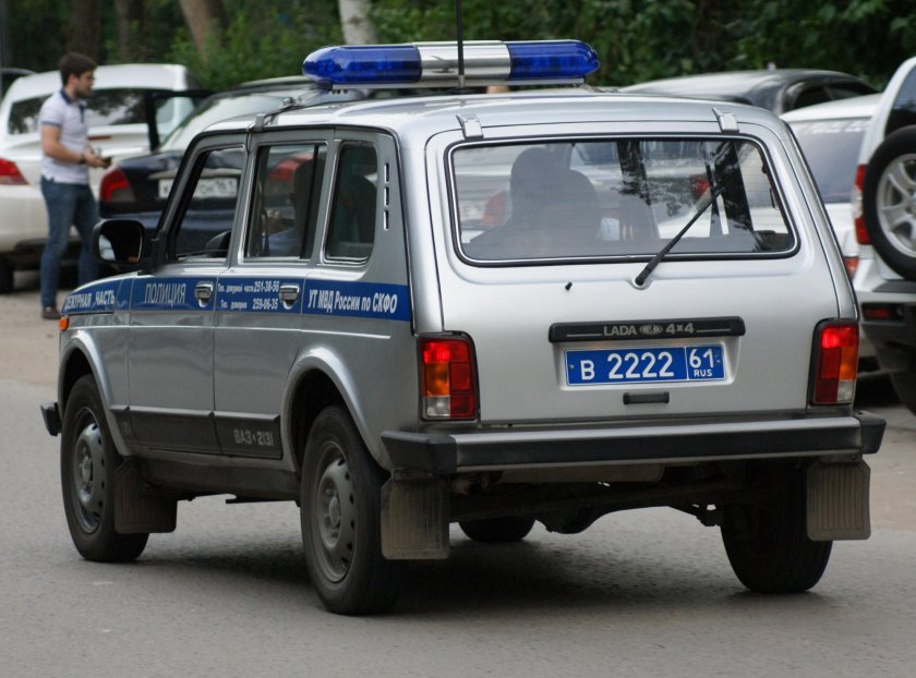 Нива 2131 ППС