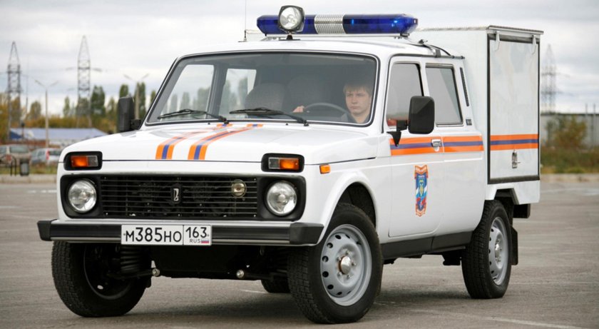 Лада 2131 полиция