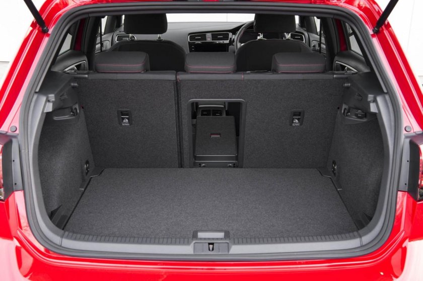 VW Golf Plus багажник