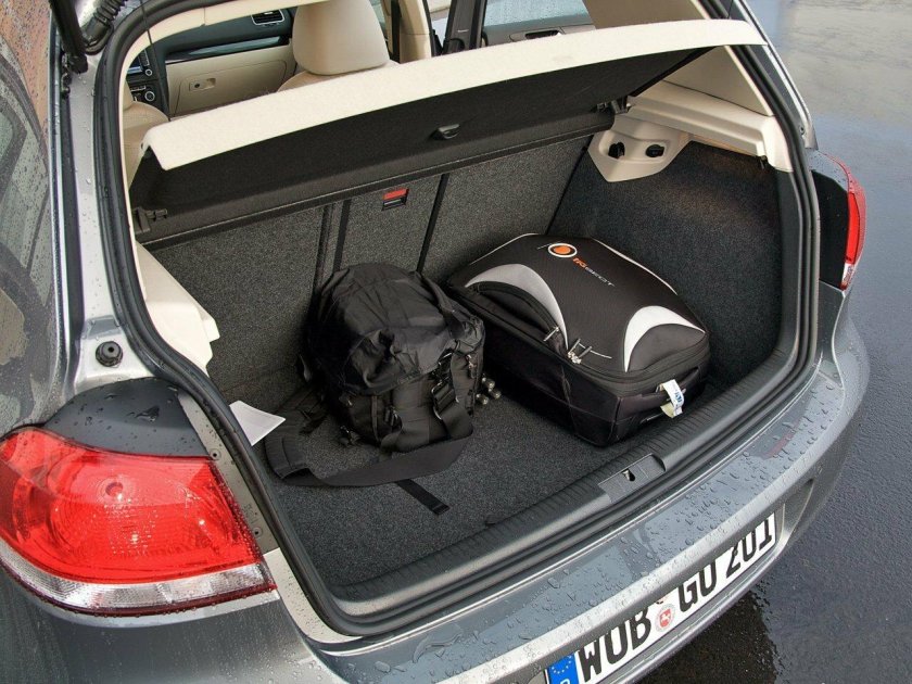 Багажник гольф 4 хэтчбек