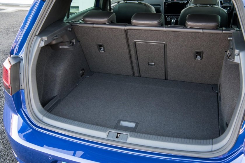 VW Golf 7 багажник