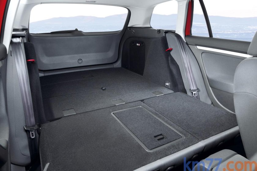 Фольксваген гольф 5 багажник