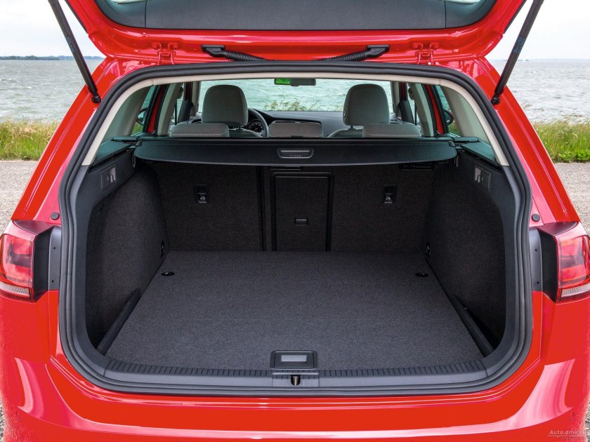 Volkswagen Golf 3 багажник