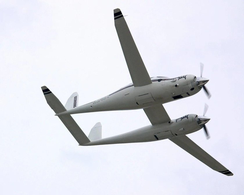 Rutan model 202 Boomerang
