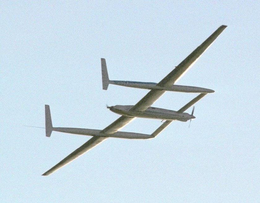 Rutan model 76 Voyager