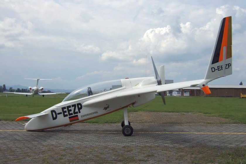 Самолеты Берта Рутана