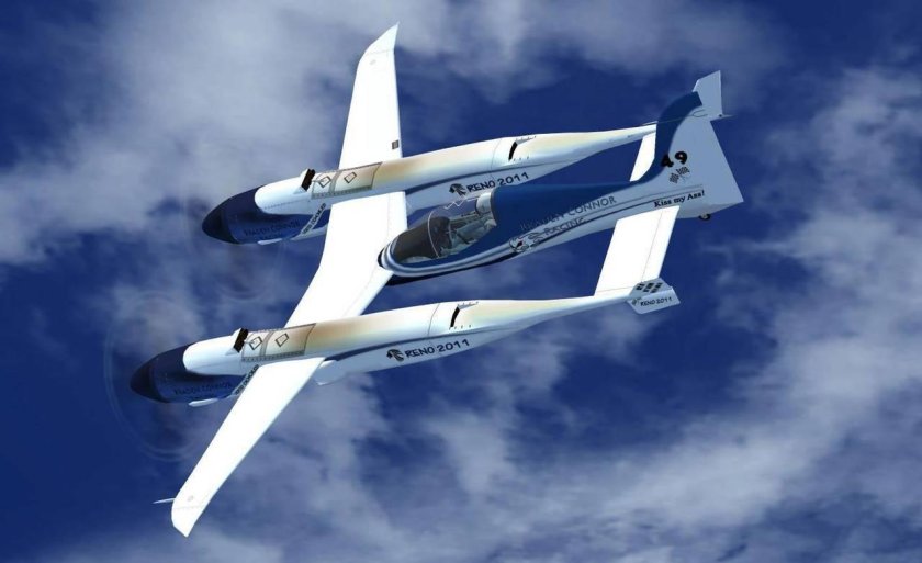 Бёрт Рутан самолеты