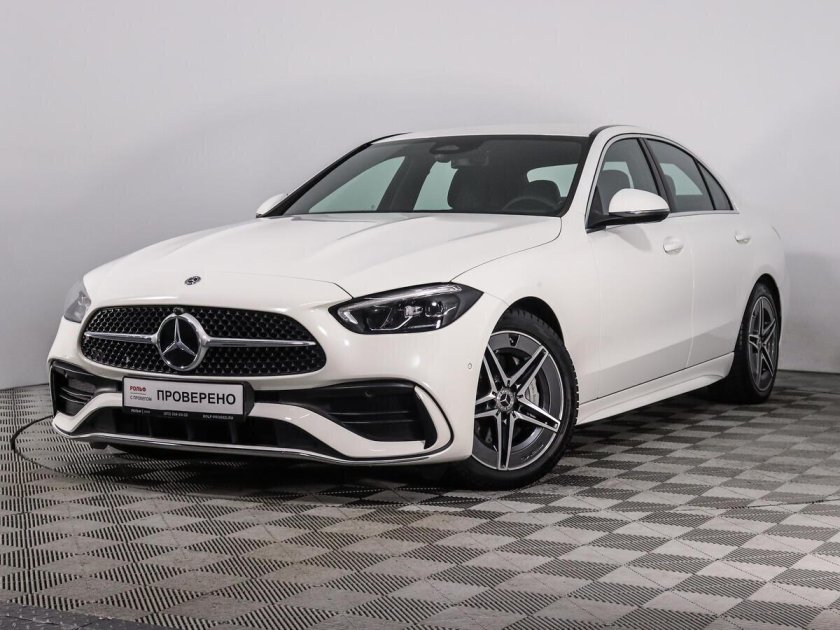 Мерседес CLA 200 2019