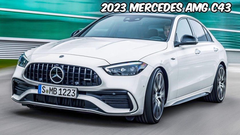 Новый Mercedes AMG 2023