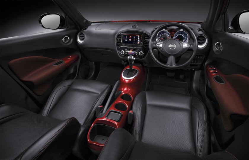 Nissan Juke Nismo салон