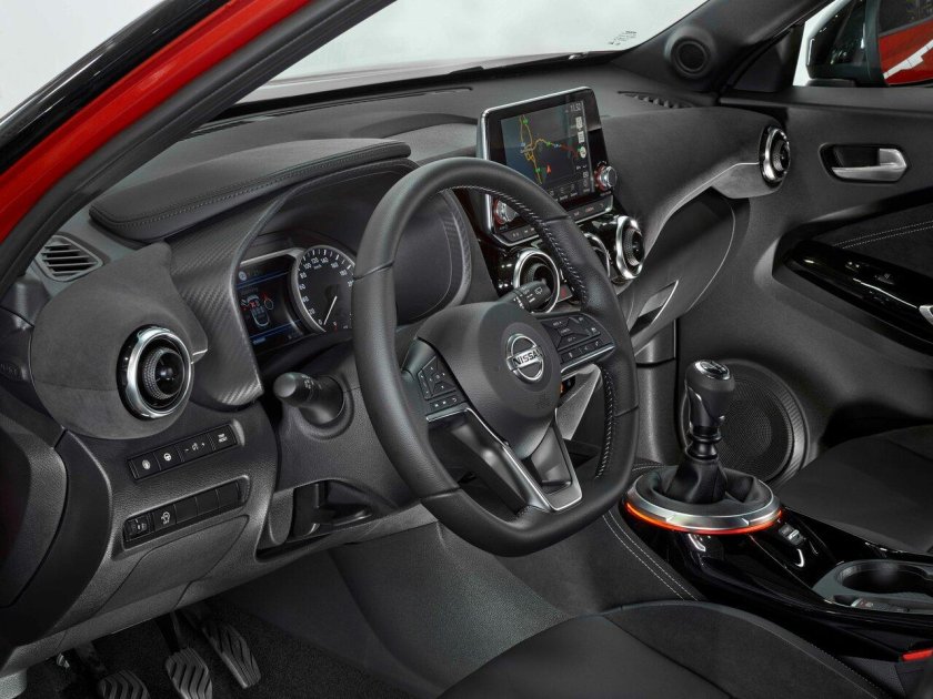 Nissan Juke 2020 Interior