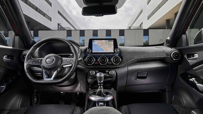 Nissan Juke 2021 салон