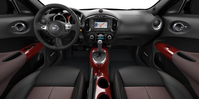 Nissan Juke салон