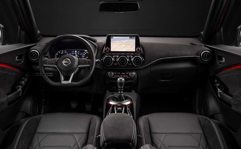 Nissan Juke 2020 Interior