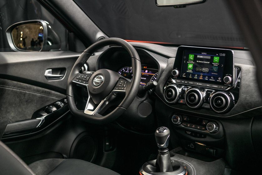 Nissan Juke 2020 Interior