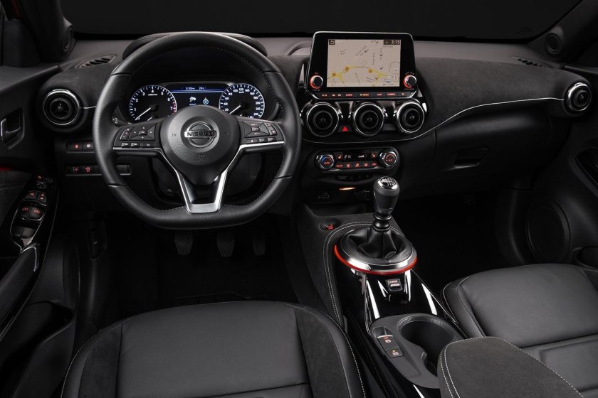 Nissan Juke 2020 Interior