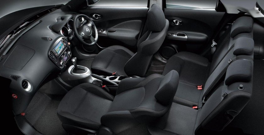 Nissan Juke 2014 салон