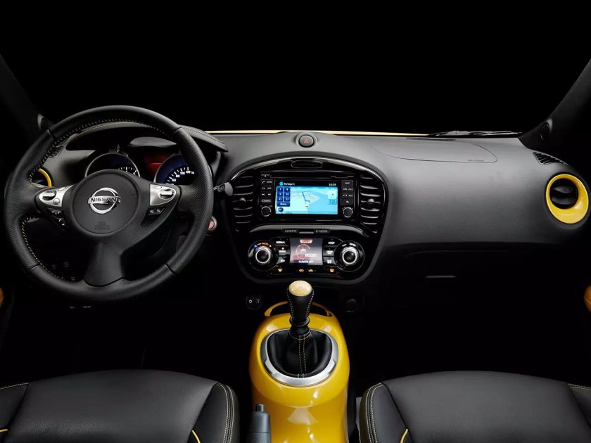 Nissan Juke 2015 салон