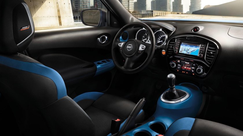 Nissan Juke 2018 салон