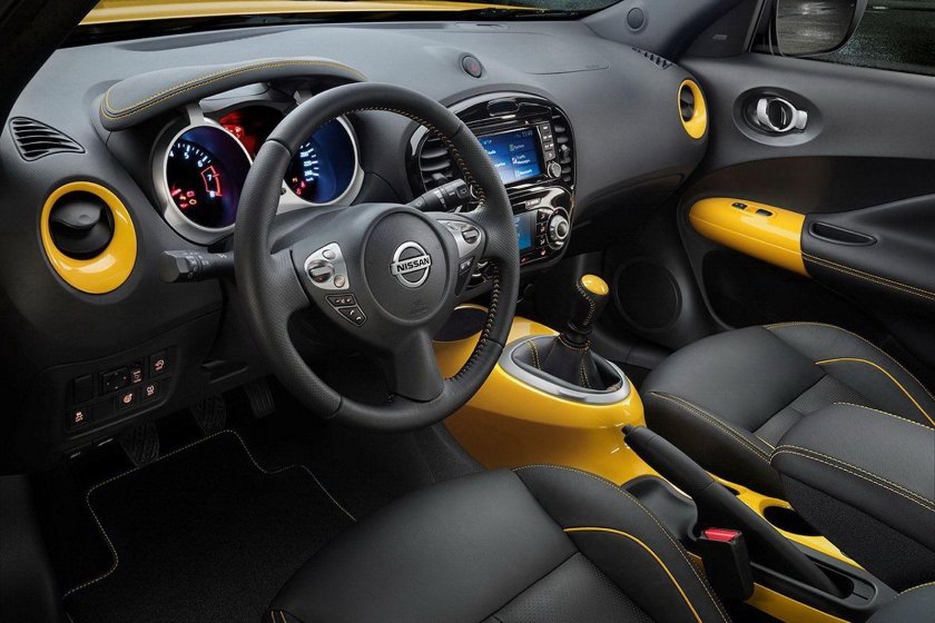 Nissan Juke 2015 салон