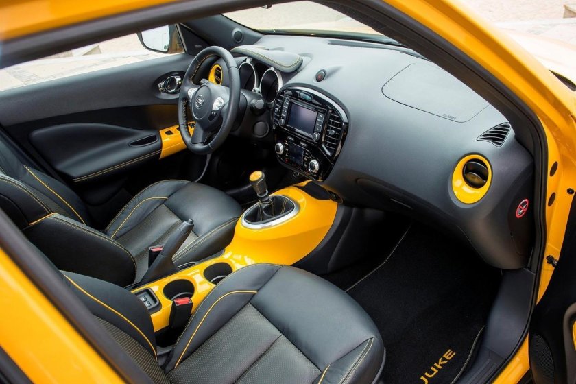 Ниссан Жук 2018 салон