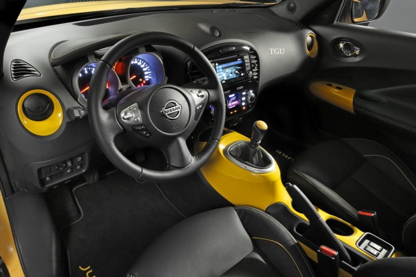 Nissan Juke 2019 салон