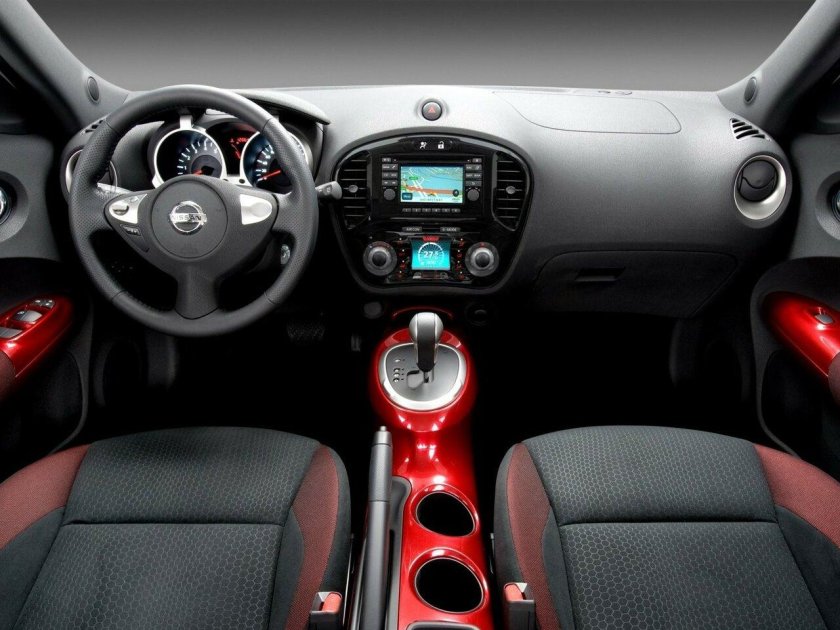 Nissan Juke 2013 Interior
