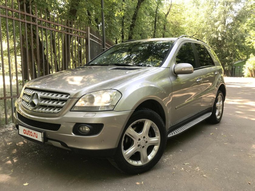 Mercedes ml 350 2007