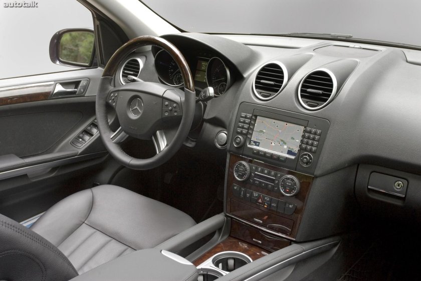 Mercedes Benz ml 350 2008